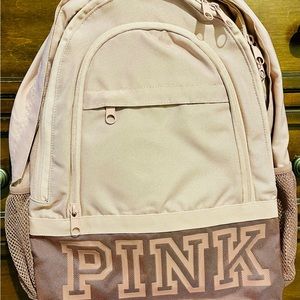 PINK rose gold backpack